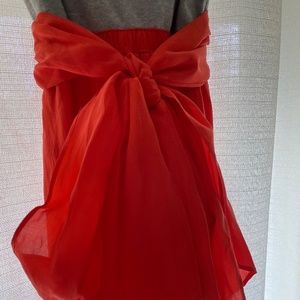 One september anthropologie tank dress